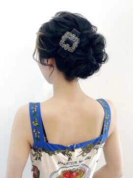 アメリ(AMELIE) アップヘアセット