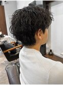【IRIE HAIR赤坂】波巻きパーマスパイラルパーマ