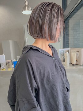 モノトーン(MONOTONE) バレイヤージュボブ