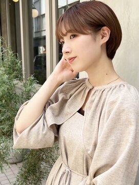 エス 天満扇町(esu) 小顔ショート