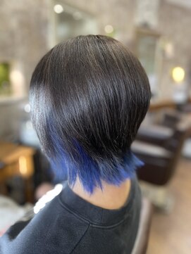 ヘアー クリアー 牟礼本店(hair clear) 大人女性に大人気　傷まないブリーチスタイル