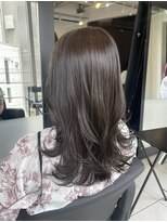 アクアオモテサンドウ(ACQUA omotesando) *ブリーチなし透明感アッシュグレージュカラーブラウンカラー