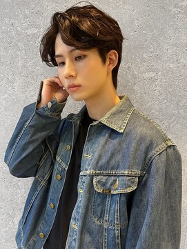 アース 三軒茶屋店(HAIR&MAKE EARTH) 三軒茶屋_メンズ_ショート_パーマ_メンズパーマ_ニュアンス_