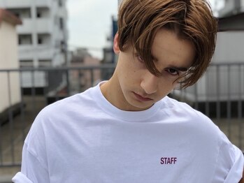 スイ(suii.)の写真/卓越した技術だからこそ表現できる洗練されたmen's style【パーマ/ダブルカラー/ハイライト/ヘッドスパ】