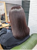 【髪質改善】カット+ハイブリッドカラー+水素トリートメント