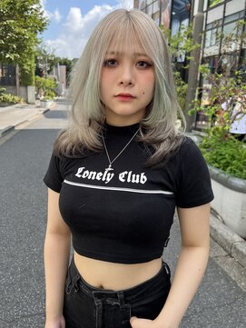 ロンドワン 三宮元町(Lond one) ハイトーン/ダブルカラー/エンドカラー/毛先カラー/ブリーチ