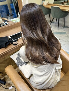 ロンド パルティール 大宮(Lond partir) エアリーロング美髪ブラウンベージュ