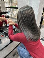 ヘアースマイルクー(HAIR SMILE COEUR)&nbsp;【COEUR/HAYATO】コントラストハイライト♪