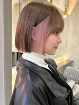 ロンドワン 三宮元町(Lond one)&nbsp;インナーカラー/イヤリングカラー/ピンクカラー