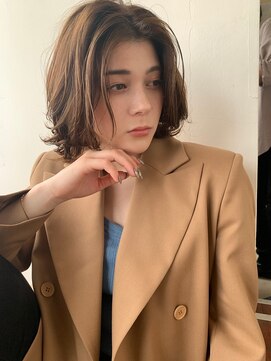 イグレックビス(igrek bis) 肩上ボブ/レイヤースタイル