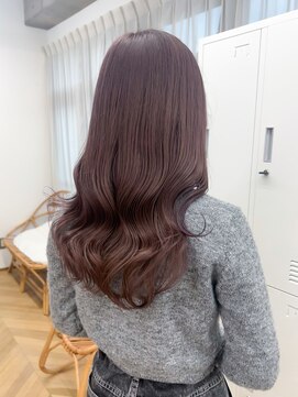 シーラス(cirrus) 【akari担当】ラベンダーベージュ20代/30代/40代/50代