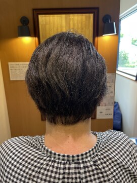 チアー ヘアリラクゼーション(cheer HAIRRELAXATION) ショートボブ