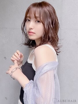 オーブ ヘアー ニーナ 麻生店(AUBE HAIR nina) リラクシーミディアム♪