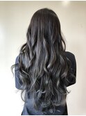 シークレットグラデーションカラーアッシュ