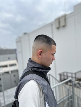 ヒロギンザ 横浜店(HIRO GINZA) Buzz cut