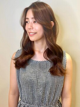 ミズチャーム(Ms.CHARM) 大人可愛い韓国風スタイル/レイヤーカット