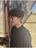 bibito ニュアンスパーマ　くるくるパーマ　ショートパーマ