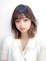 くびれミディココアベージュグレージュカラー透明感20代30代40代