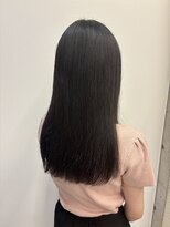 アチーブ ヘア デザイン(achieve hair design)&nbsp;黒髪暗髪☆大人可愛いロングスタイル20代30代40代
