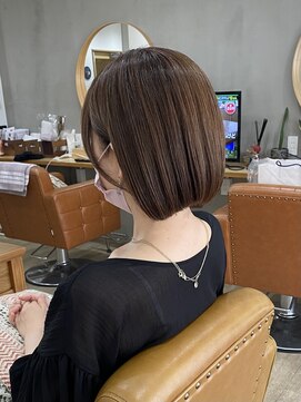 メアリー バイ メリー(marry by merry) 【立町メアリーバイメリー】☆アッシュベージュ×内巻きボブ☆