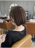 【立町メアリーバイメリー】☆アッシュベージュ×内巻きボブ☆