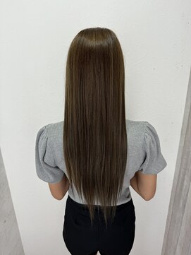 シエル 立川店(CIEL) 【CIEL×久光】ハイライトで作るアッシュベージュ