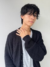 バズ ビー 自由が丘店(BUZZ bee) 【BUZZbee四ッ井】動きと立体感で魅せる男を格上げメンズパーマ