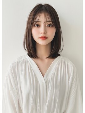 ライズ ネックス ザ サロン 渋谷(LIZE nex the salon) 小顔レイヤーカット[#渋谷#髪質改善カラー#レイヤーカット]