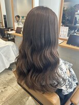 カノエ 山口小郡店(canoe) アッシュベージュカラー×髪質改善トリートメント
