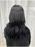 グレージュ/暗髪カラー/髪質補習カラー