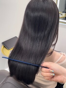 ネウィ 広島(newi) 酸性ストレート/髪質改善カラー/韓国風ヘア