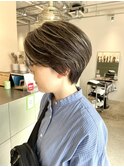 ハンサムショート