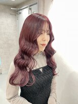 シー(shii..)&nbsp;《shii../内城》#ボルドーカラー