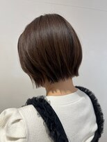 ヴァンカウンシル 清須店(VANCOUNCIL)&nbsp;女性らしさが惹き立つ 大人ショートボブ 冬の艶髪ケアカラー