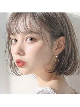 ブレス(BRACE) 「シンプルなのに魅力的!ボブヘアで決まるスタイル」