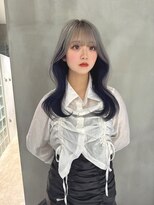 ロンド ジュルード 名古屋(Lond jeloud)&nbsp;成人式はダブルカラー、インナーカラー♪