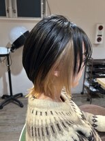 ヒライス 千歳船橋(Hiraeth)&nbsp;インナーカラーグレーベージュ★