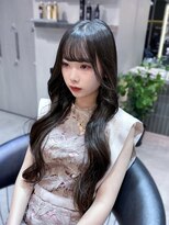 ロンドクロエ 横浜(Lond Chloe)&nbsp;暗めオリーブ×ヨシンモリヘア【横浜】レイヤー