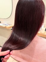 ウィタ(wita.)&nbsp;髪質再生カラー/艶髪ロング/ピンクブラウン