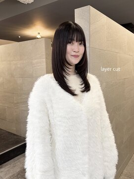 シーサカエ(SHE.sakae) layer cut