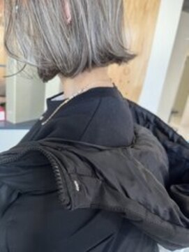 ブルーアンドカンパニー(BLUE&Co.) ホワイトシルバー