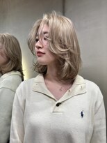 ソル ジングウマエ(SOL JINGUMAE) 海外レイヤーミルクティーベージュ