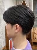 メンズカット　爽やかビジネススタイル　73