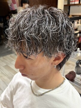 クラップス 横須賀中央店(CLAPS) 波巻きパーマ波巻きスパイラルパーマツイストスパイラルパーマ