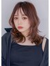 定番クーポン★美容液カラー＋カット＋ナノミスト・トリートメント　￥7500