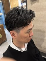 ザ ワルツ(THE Waltz)&nbsp;ツーブロ　ナチュラル　ジェントルパーマ