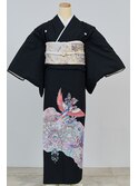 黒留袖００２