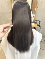 アルエ(a.r.e) プレミアム髪質改善縮毛矯正