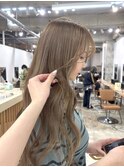 ワンカラーベージュ