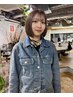 髪質改善＋カラー＋カット＋保湿（グノーム）トリートメント￥21000
